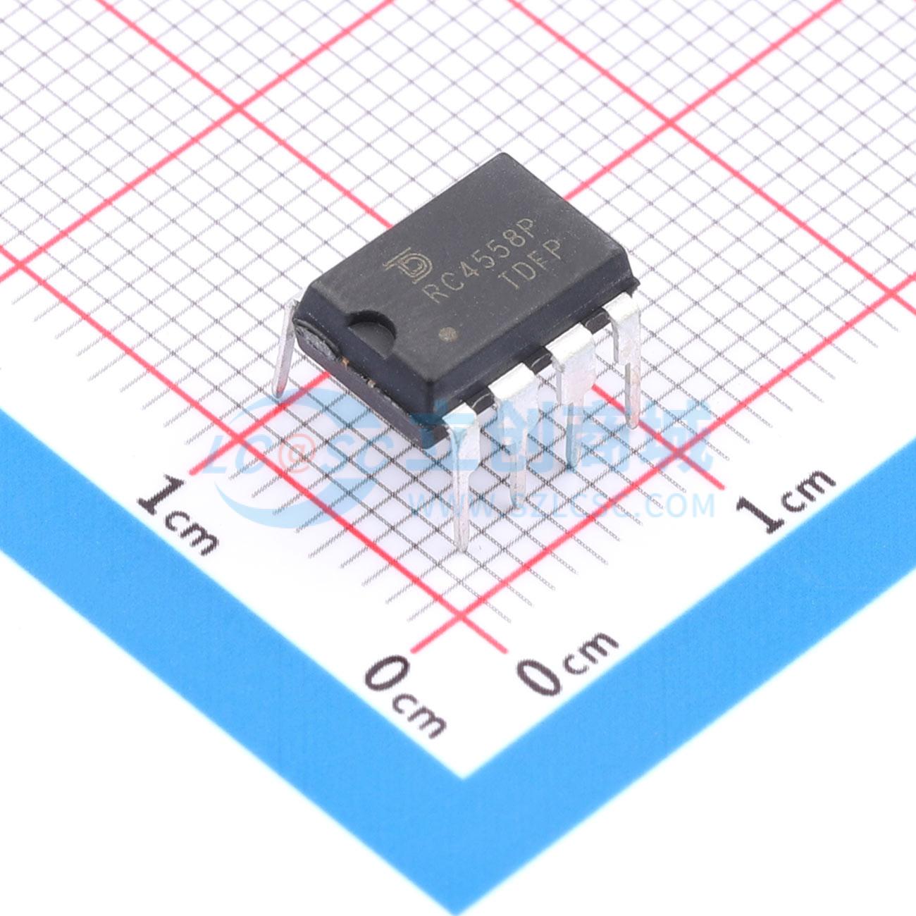 点击查看大图 RC4558P-TUDI实物图