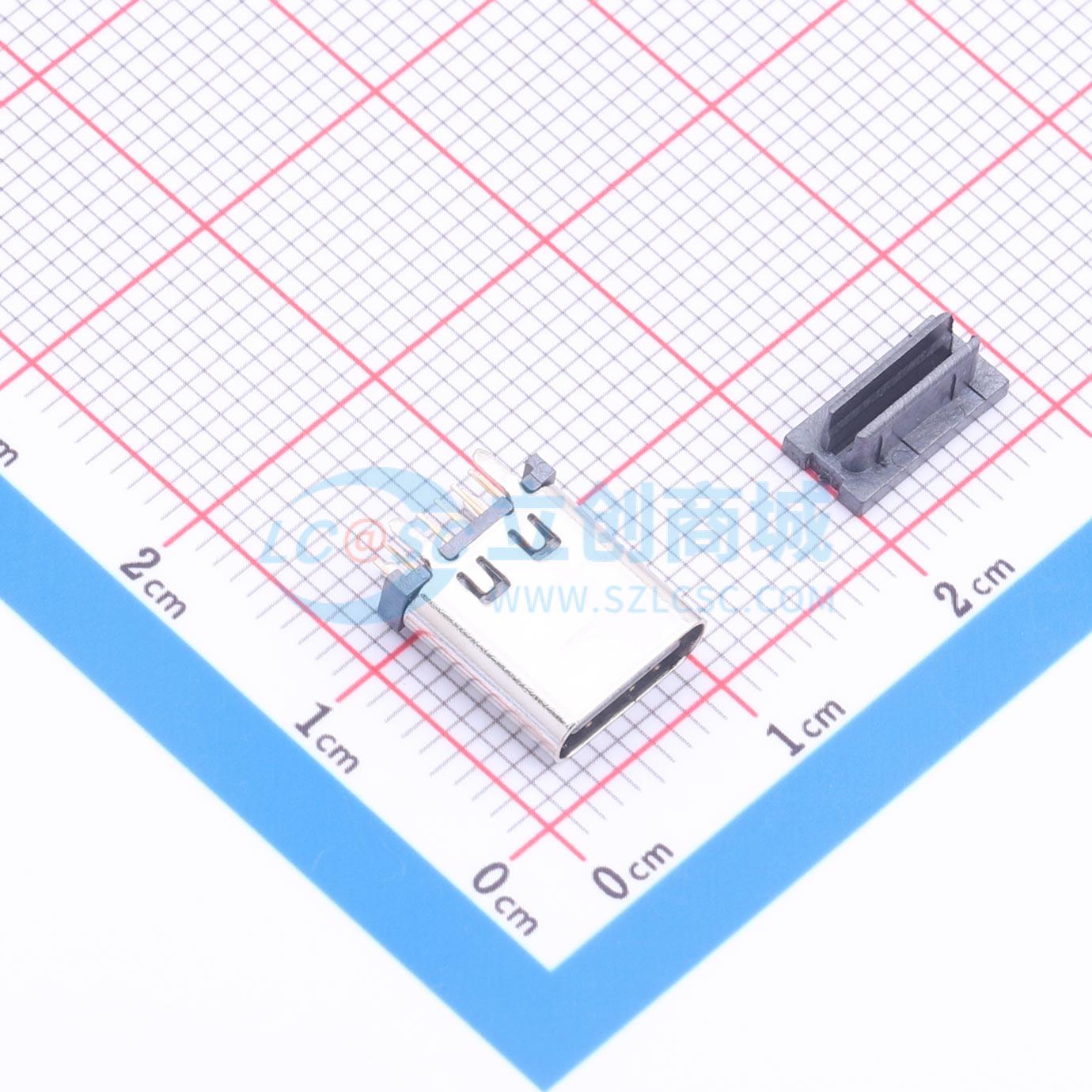 点击查看大图 HYCW730-USBC14-100B实物图