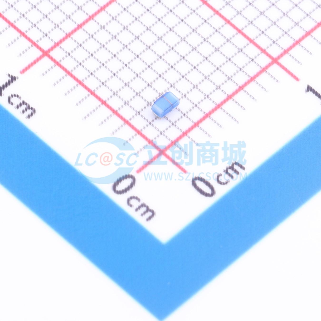 点击查看大图 AHWC1608J1N8D实物图