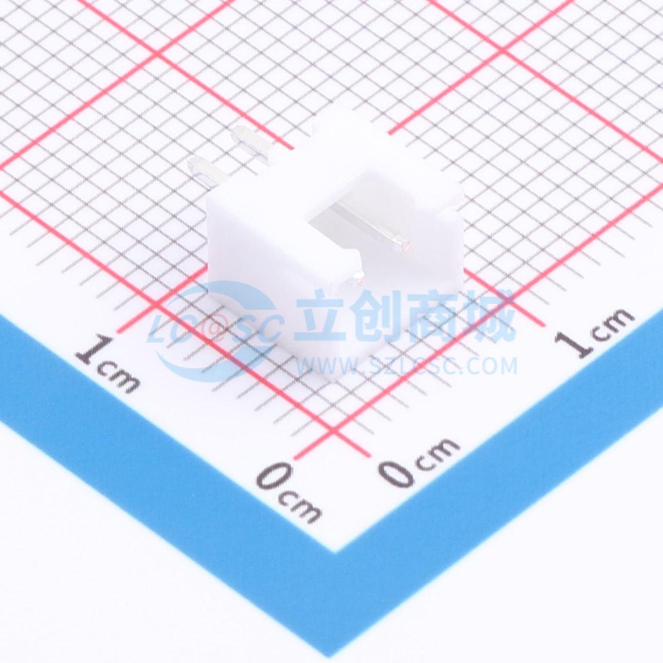 点击查看大图 LAIL-PHC2.54-2P-01-XH-L实物图
