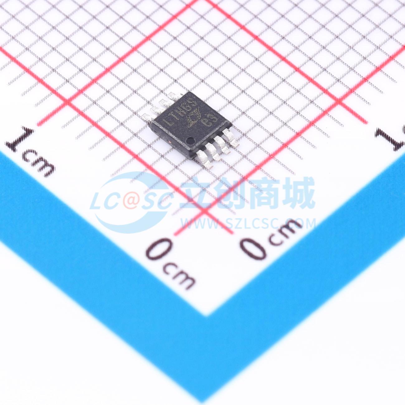 点击查看大图 LTC4372IMS8#PBF实物图
