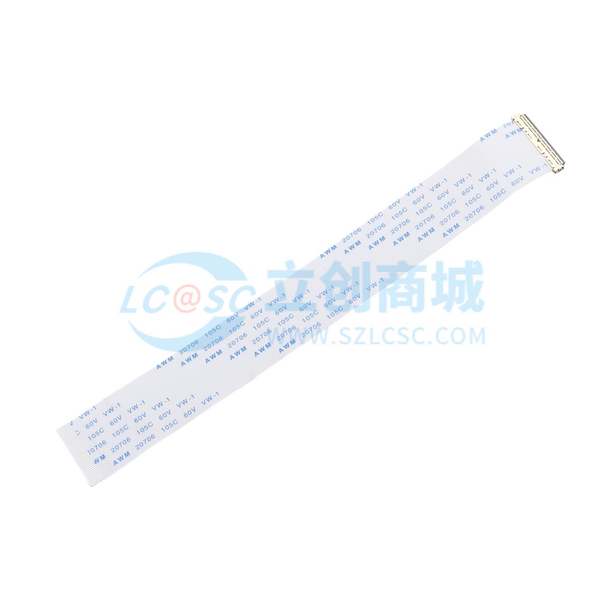 点击查看大图 EDP0.5*40P*150*B0.8/4/0/6实物图