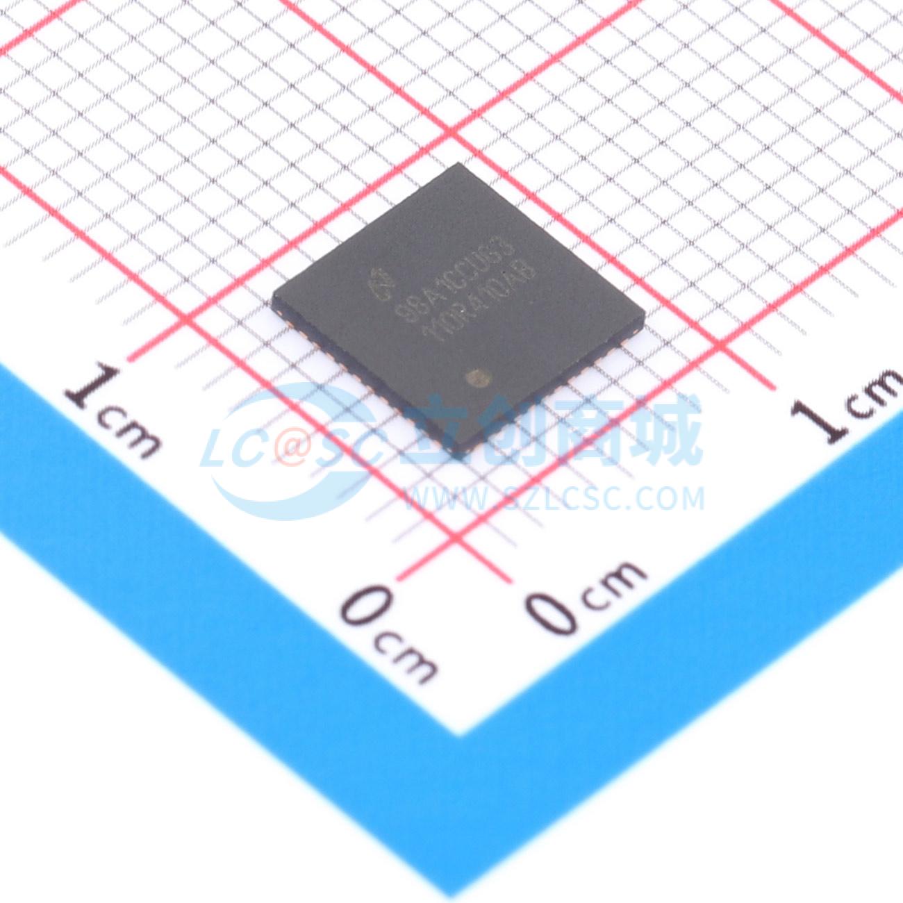 点击查看大图 DS110RT410SQ/NOPB实物图