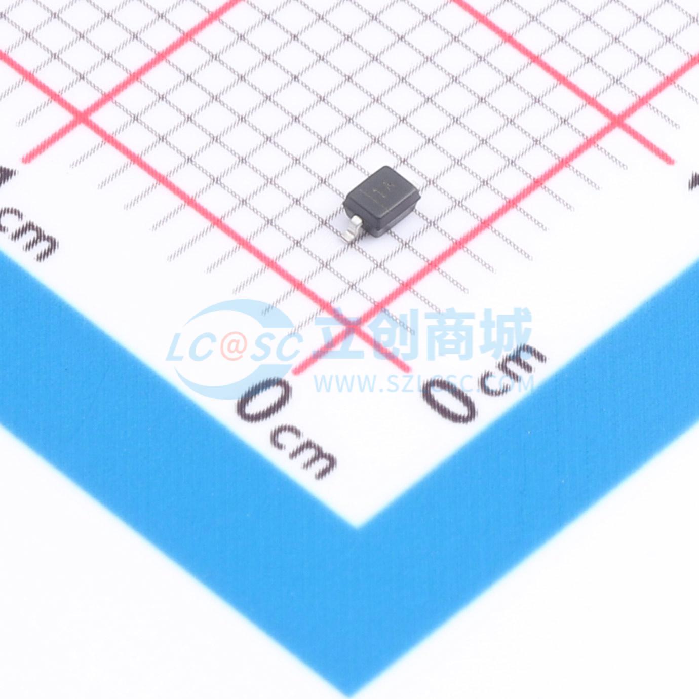 点击查看大图 1N4001WS实物图