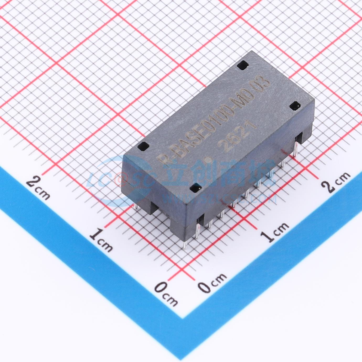 点击查看大图 R-BASE0100-M003实物图
