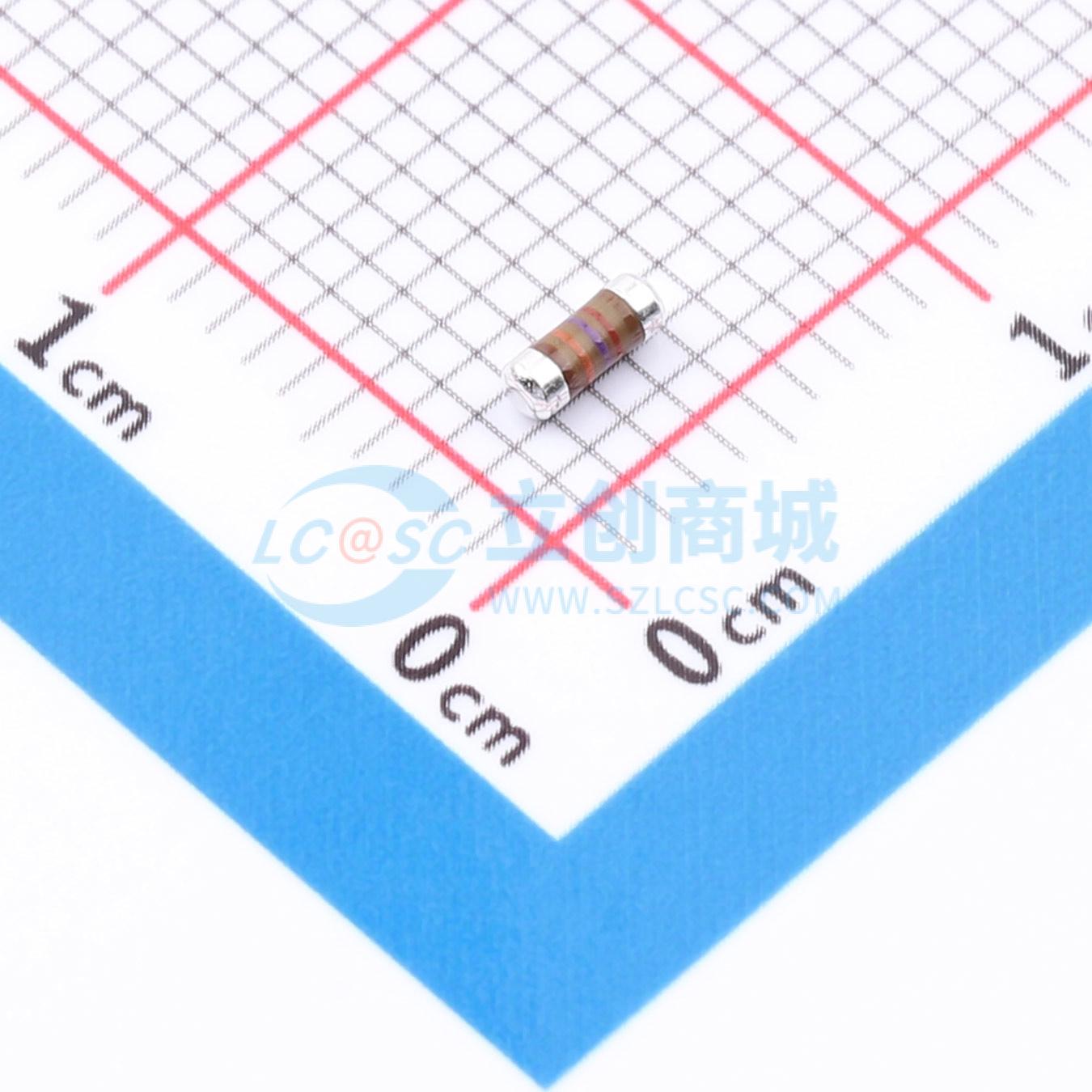 点击查看大图 MMA02040C1273FB300实物图