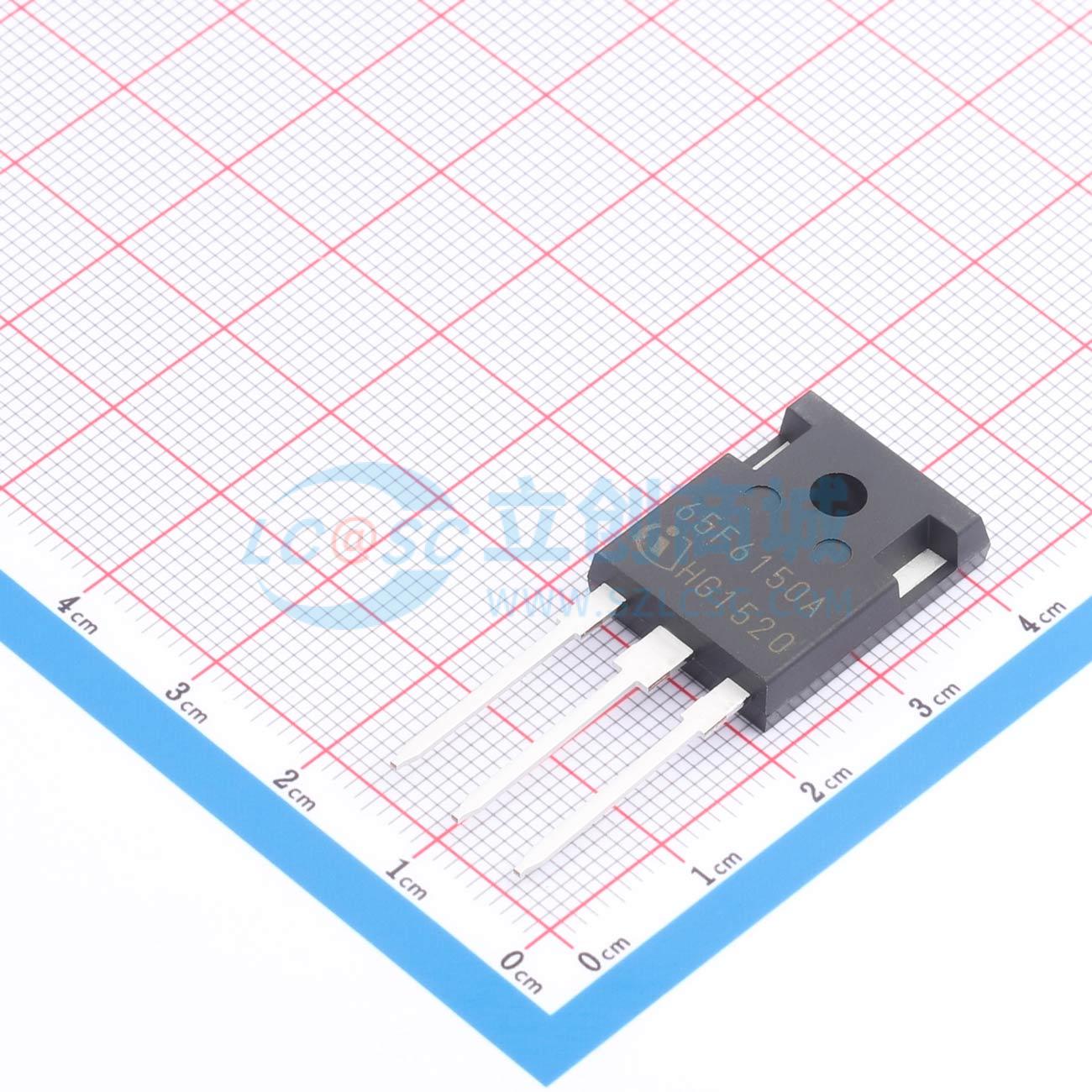点击查看大图 IPW65R150CFDA实物图