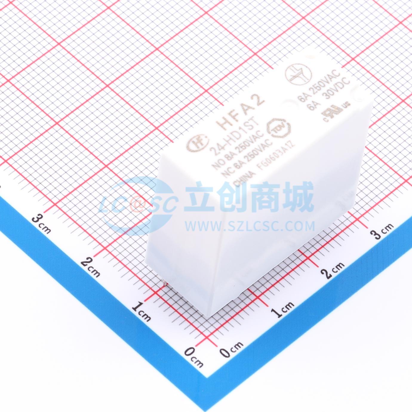点击查看大图 HFA2/24-HD1ST实物图