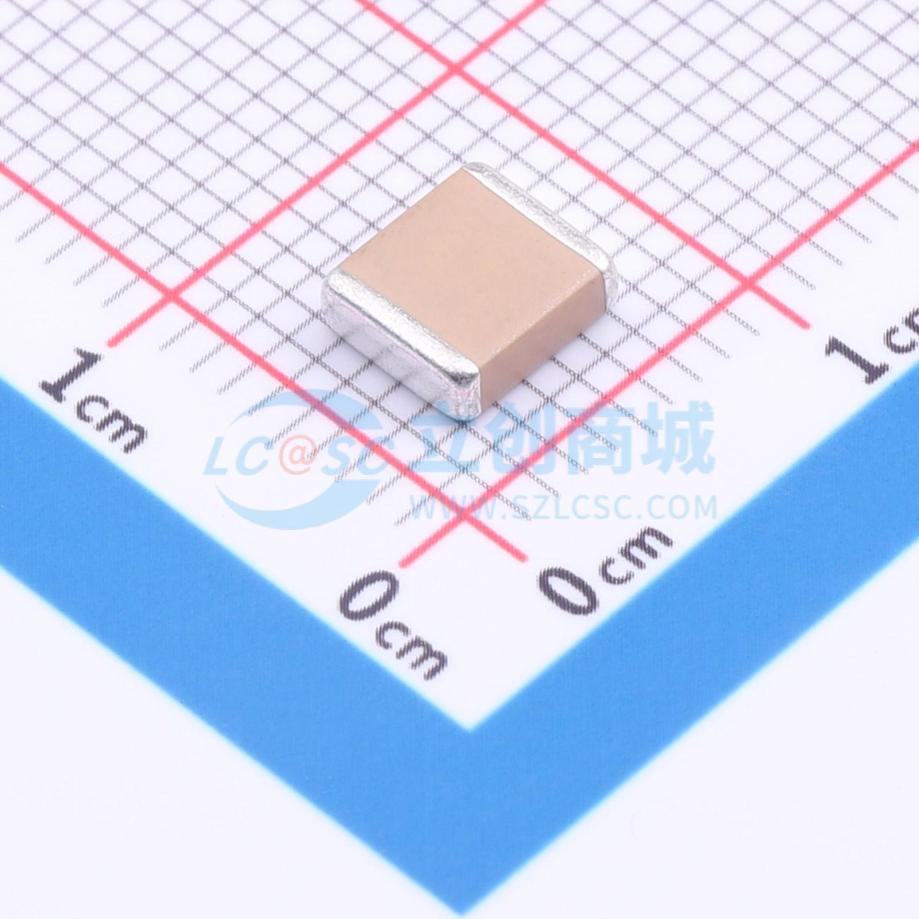 点击查看大图 CV2220X7R1KV103KN实物图