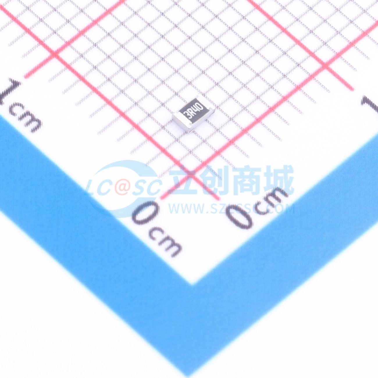 点击查看大图 HRC0805F3R40FNTN实物图