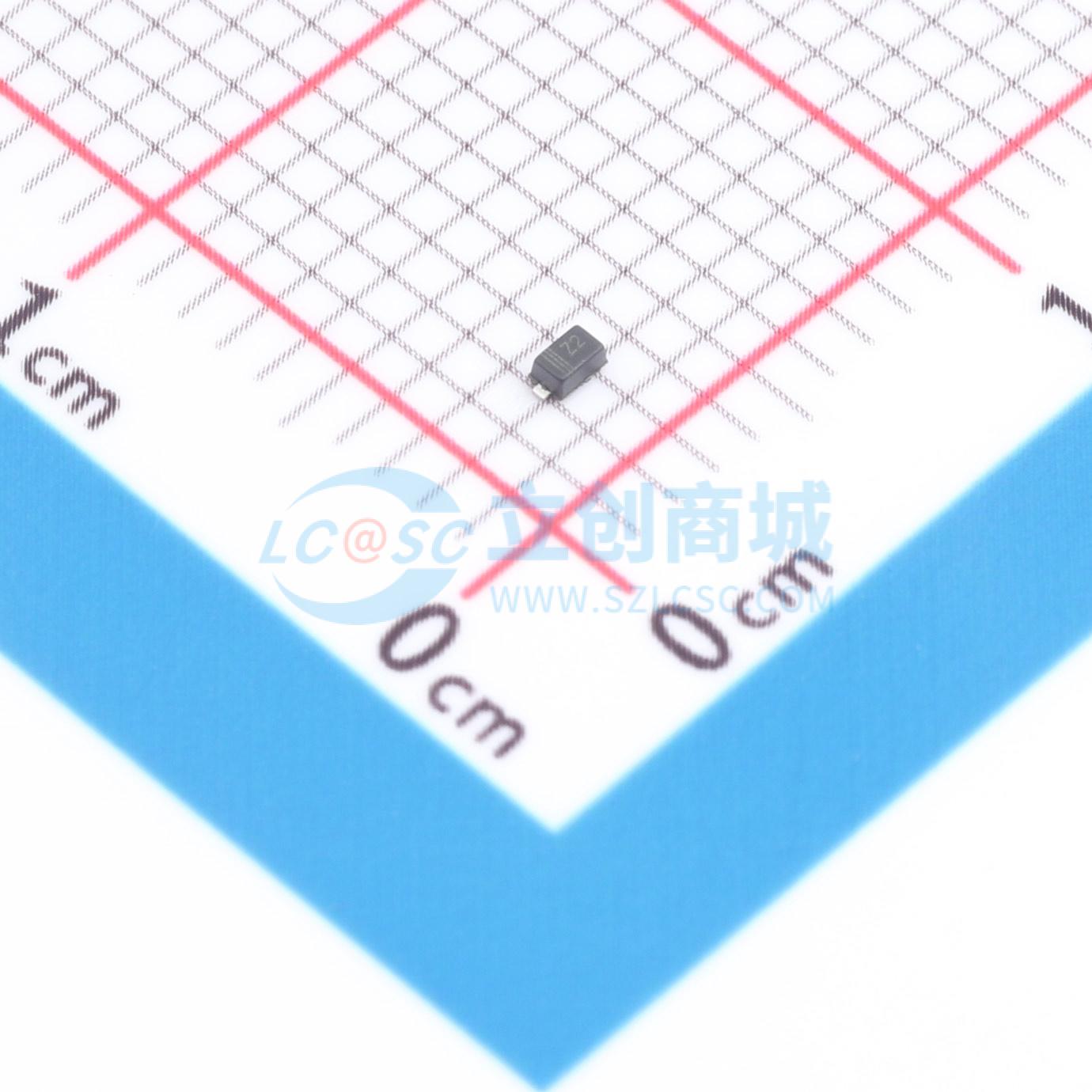 点击查看大图 BZX584C5V1实物图