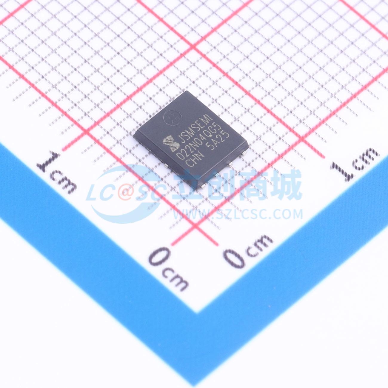 点击查看大图 BSC027N04LSGATMA1-JSM实物图