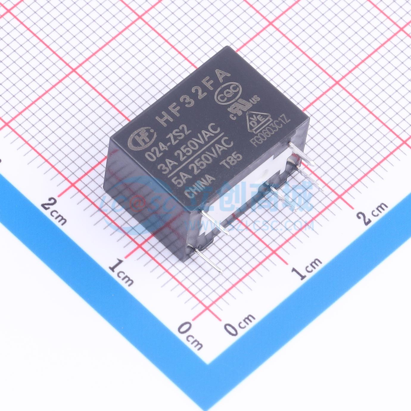 点击查看大图 HF32FA/024-ZS2实物图