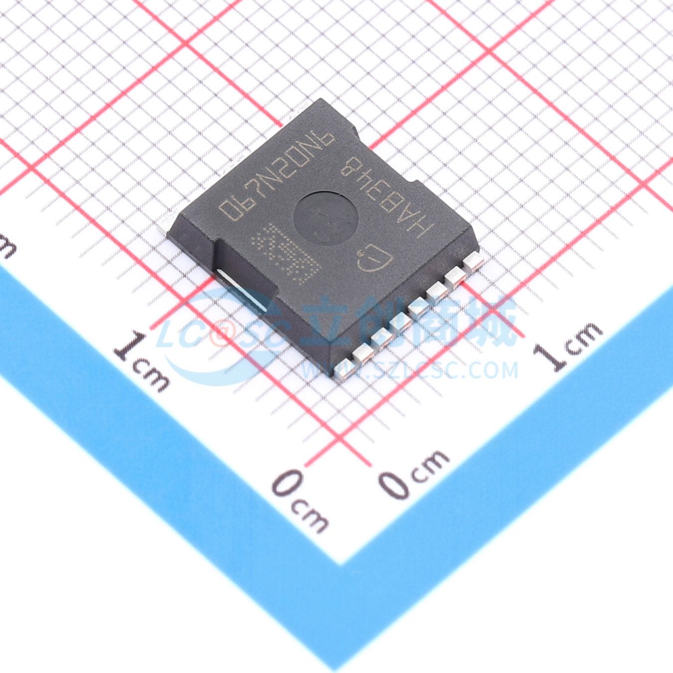 点击查看大图 IPT067N20NM6ATMA1实物图