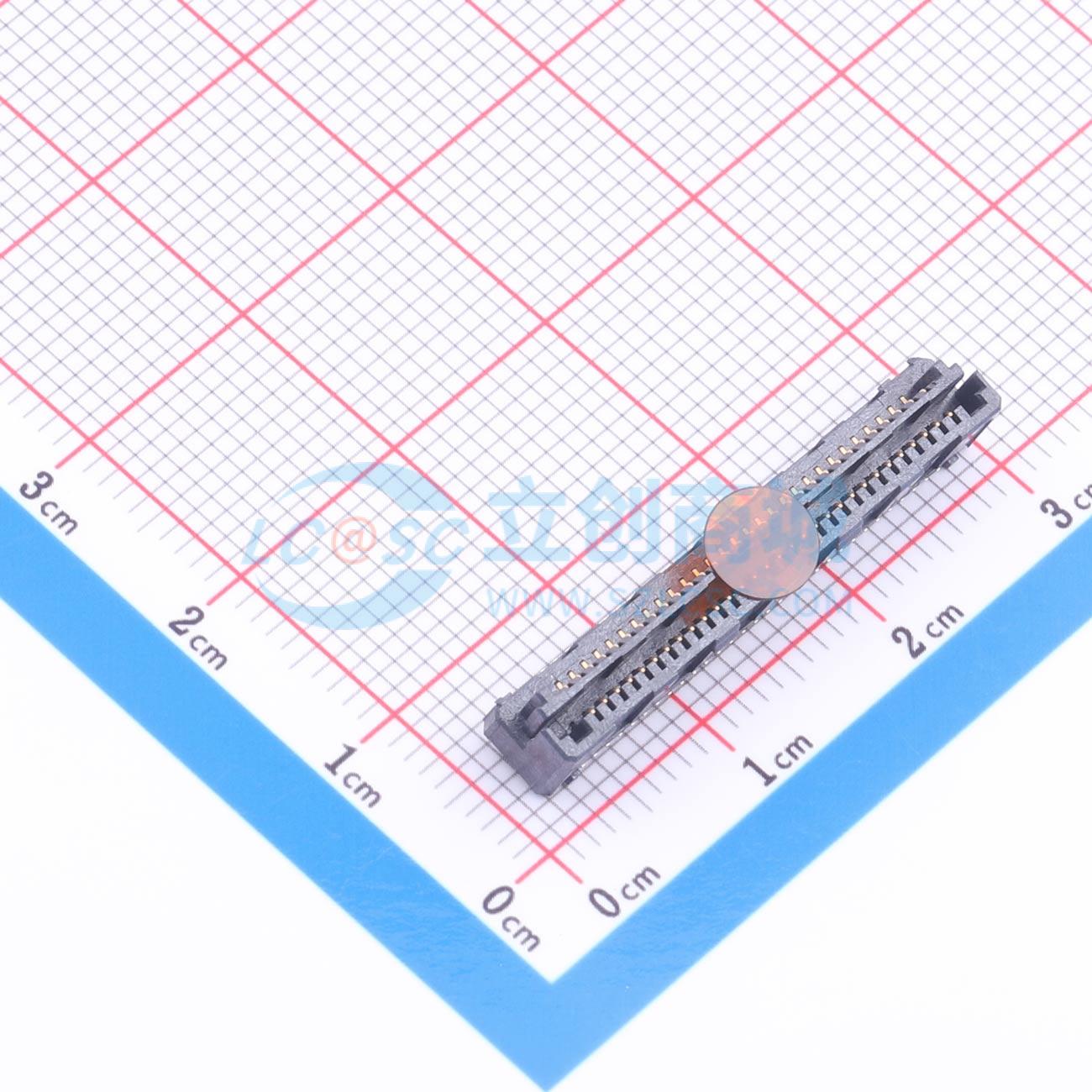 点击查看大图 LSEM-130-04.0-L-DV-A-N-K-TR实物图