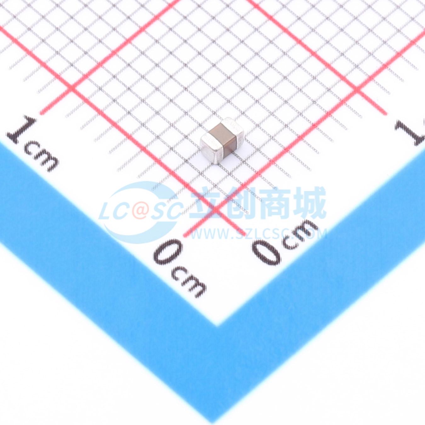 点击查看大图 CC0805X5R25V225KN实物图