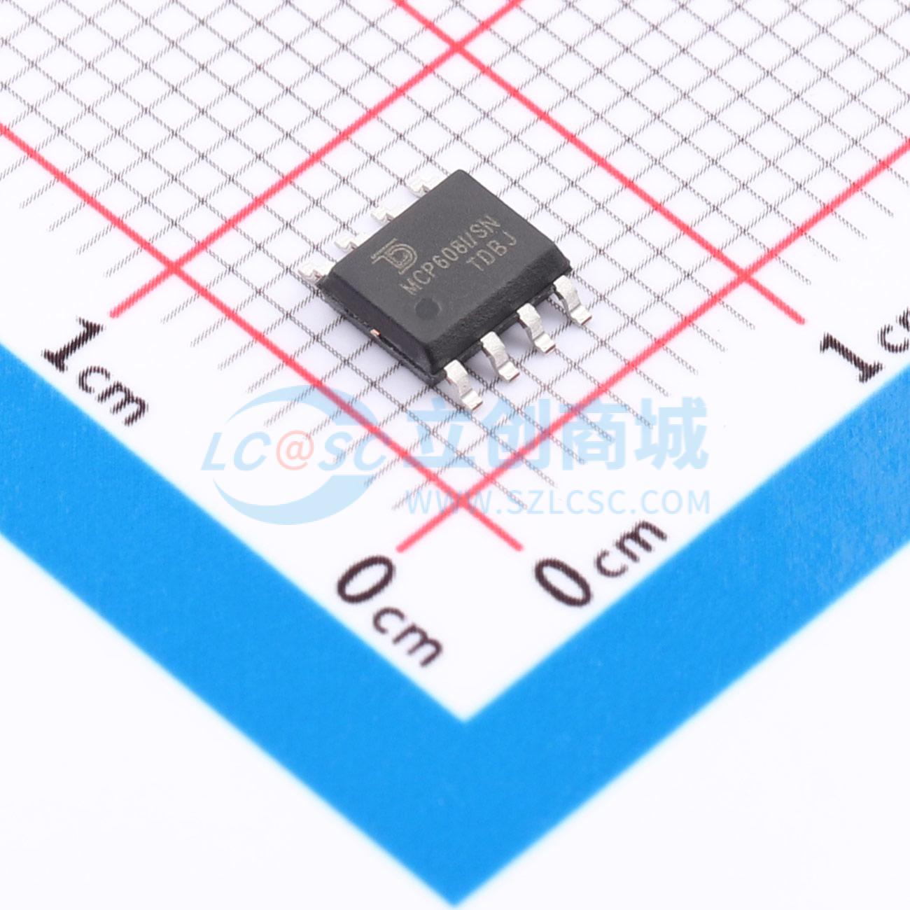 点击查看大图 MCP608T-I/SN-TUDI实物图