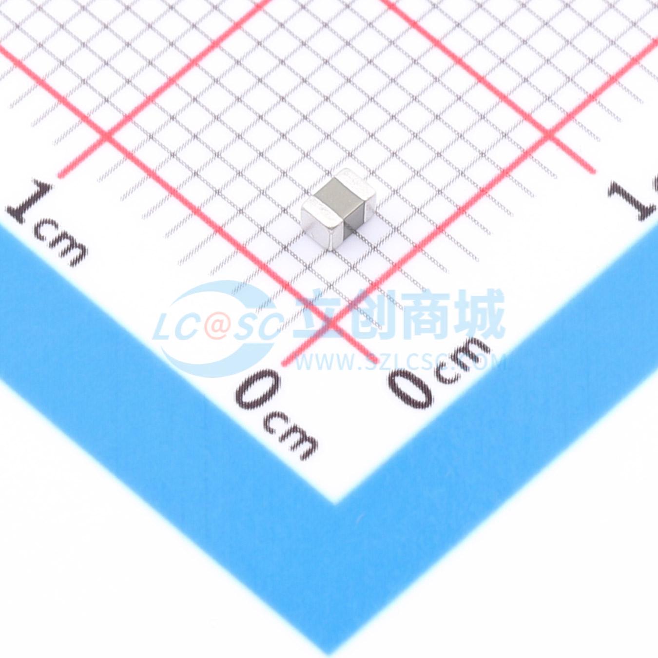点击查看大图 CC0805X5R10V476MN实物图