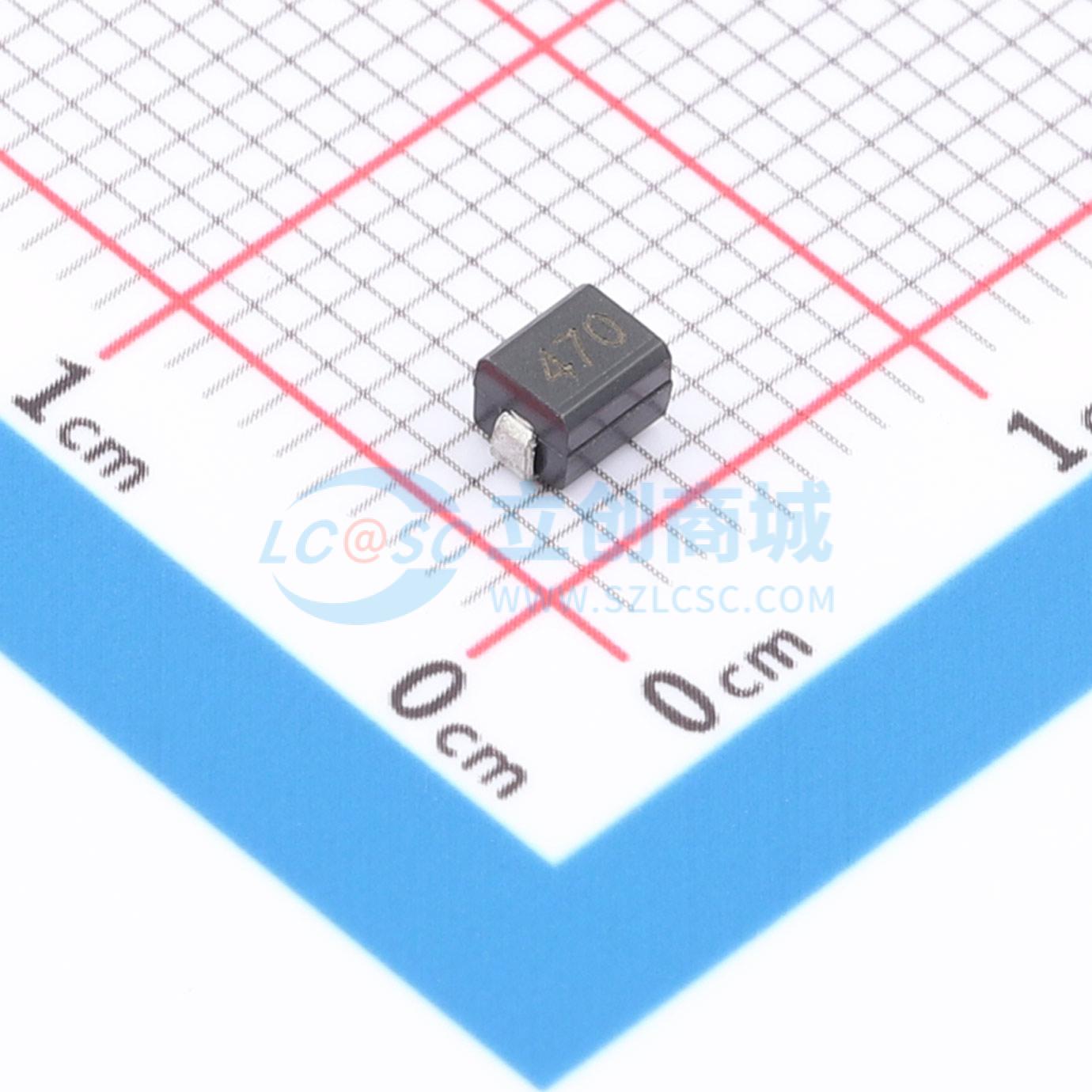 点击查看大图 YASCM322522-470J实物图