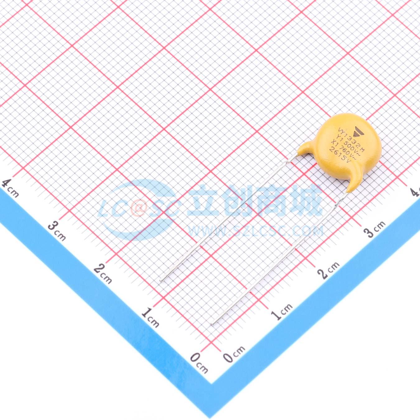 点击查看大图 VY1332M43Y5VQ63V0实物图