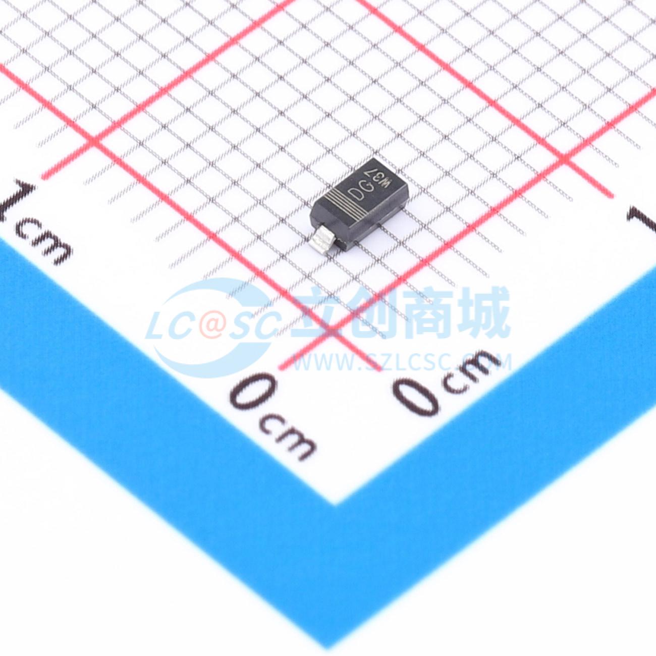 点击查看大图 BZT52-B5V6J实物图