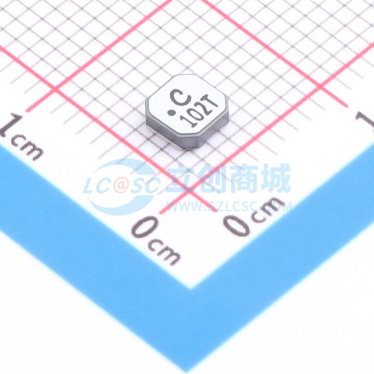 点击查看大图 LPS4012-102NRC实物图
