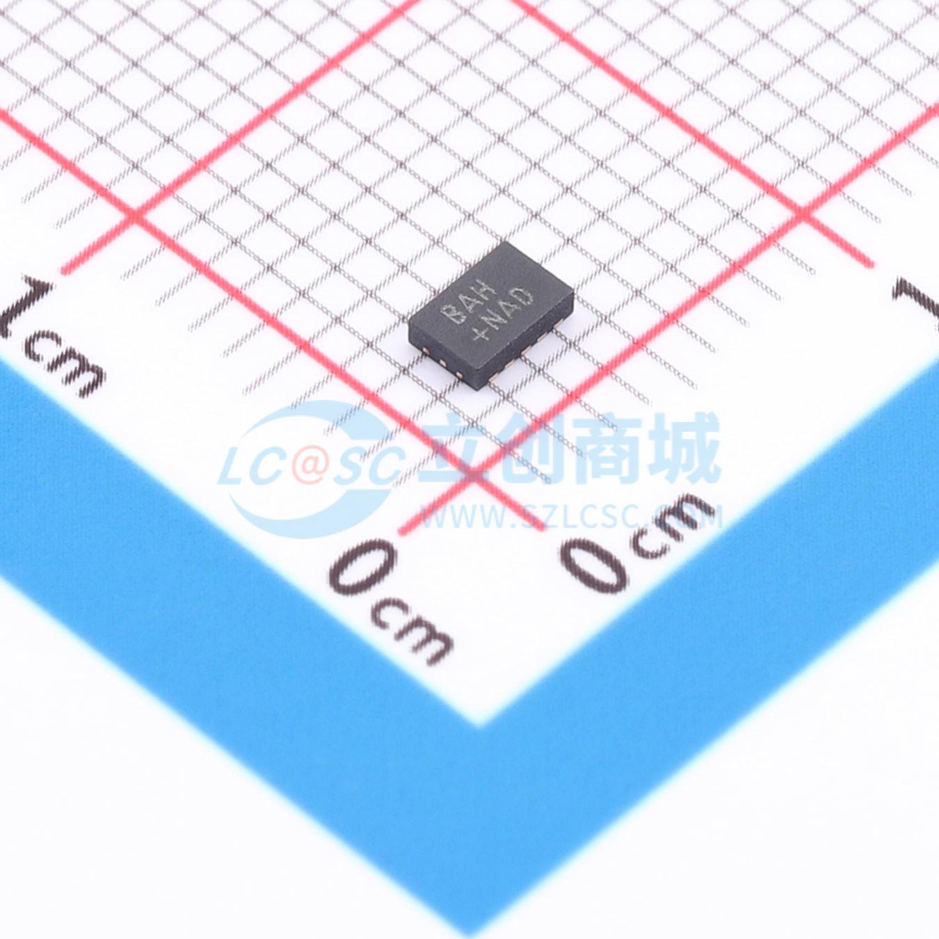 点击查看大图 MAX17681ATB+T实物图