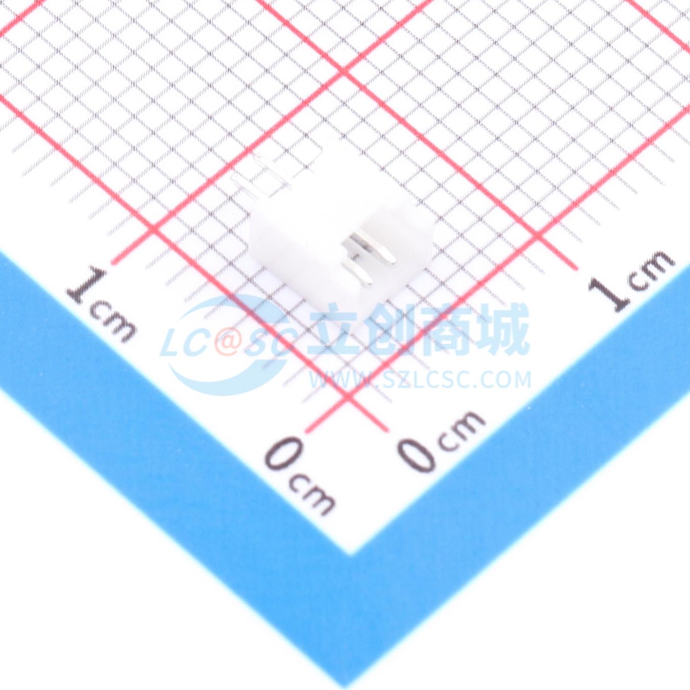 点击查看大图 LAIL-PHC1.25-2P-01-PB-L实物图