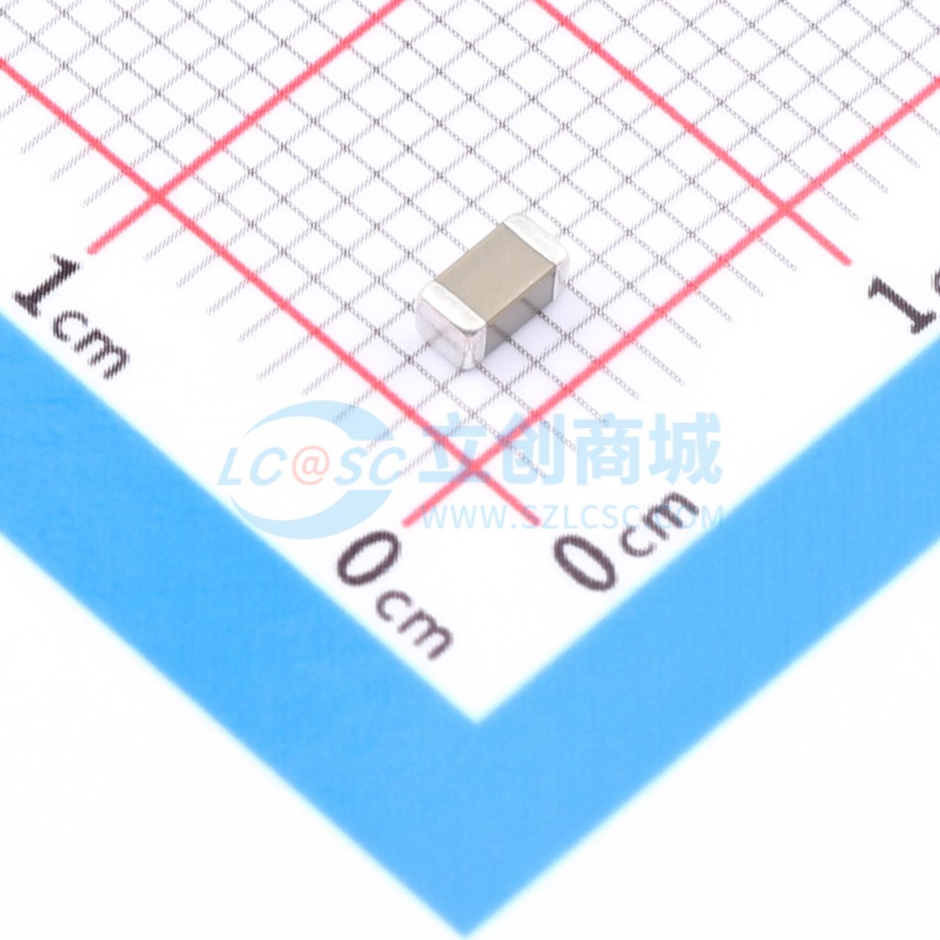 点击查看大图 CC1206X5R6.3V476MN实物图