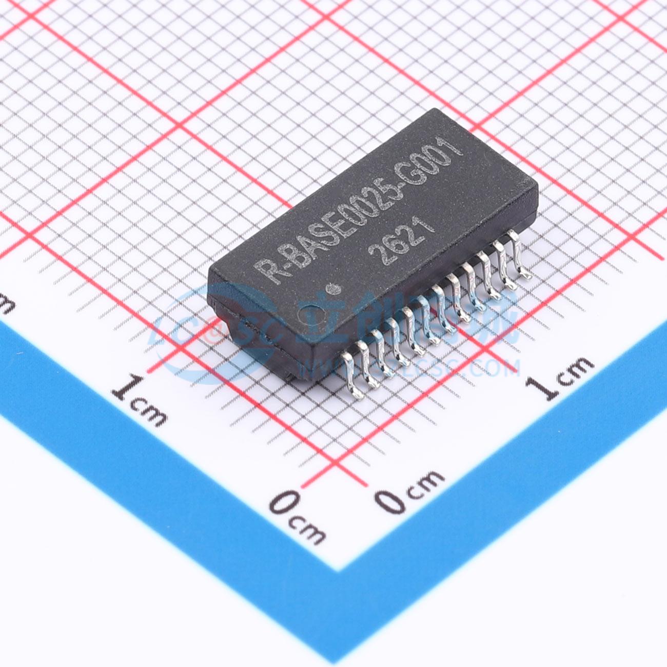 点击查看大图 R-BASE0025-G001实物图