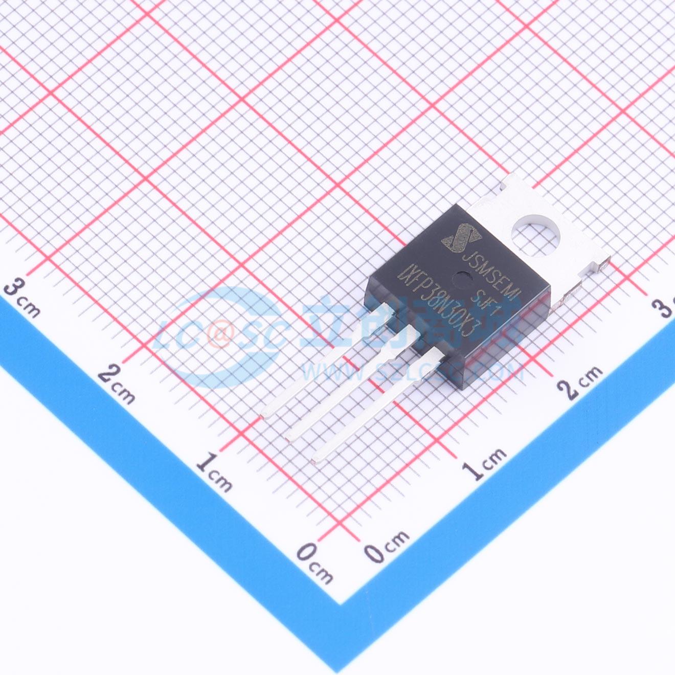 点击查看大图 IXFP38N30X3-JSM实物图