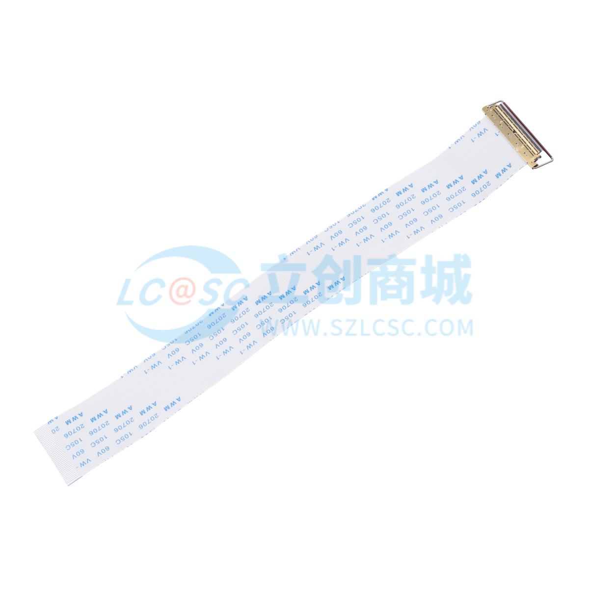 点击查看大图 EDP0.5*40P*150*B0.8/4/0/6-LH实物图