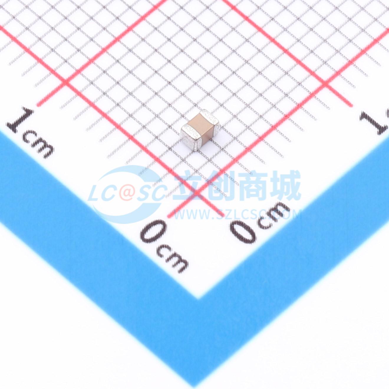 点击查看大图 CV0805X7R250V472KN实物图