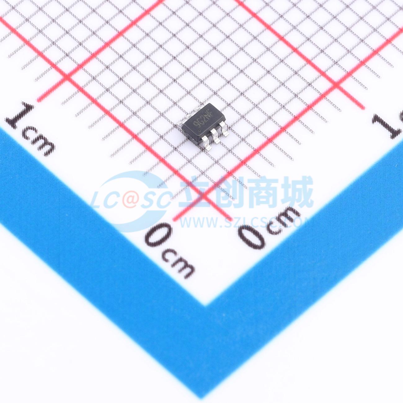 点击查看大图 INA199A2DCKR(XBLW)实物图