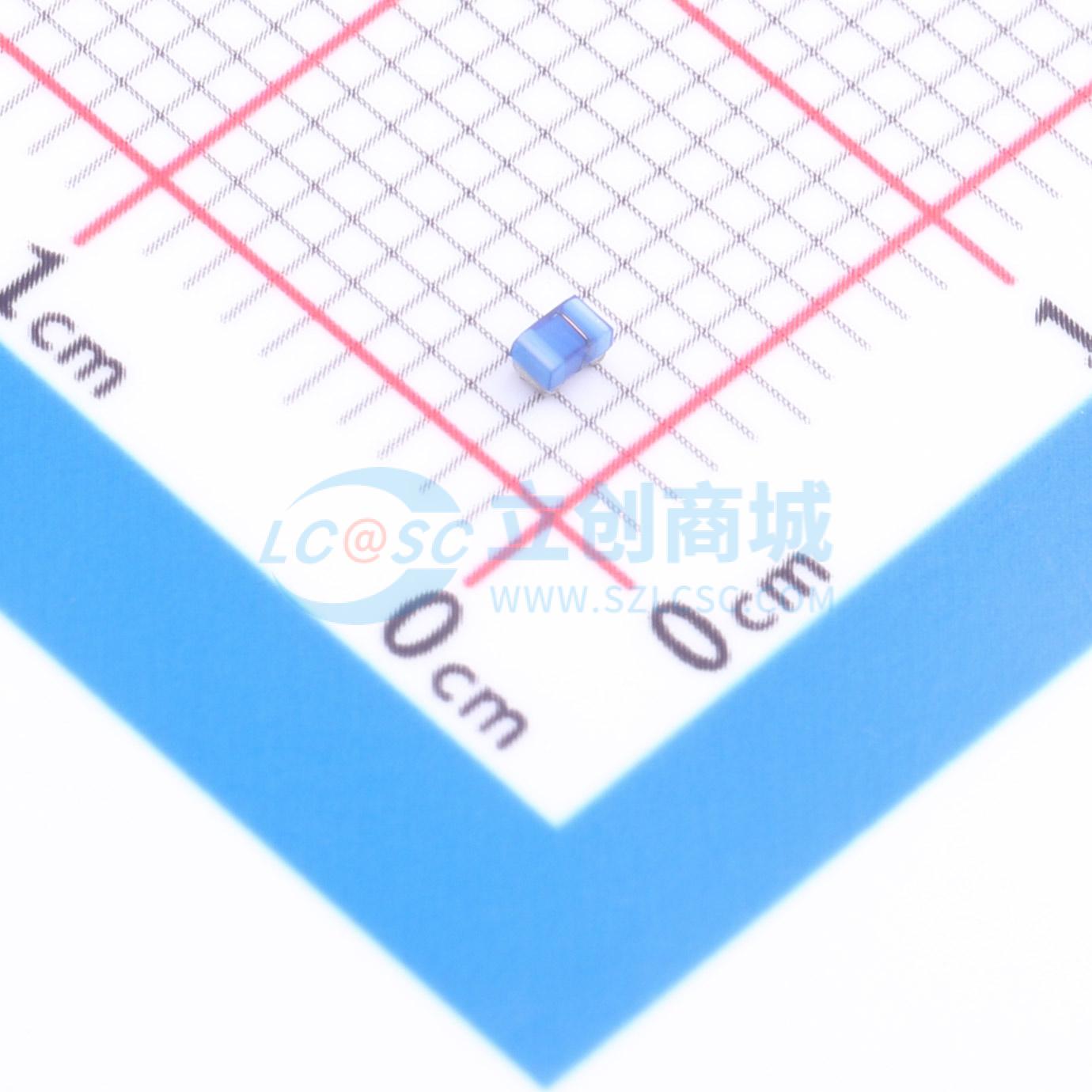 点击查看大图 AHWC1608J1N6D实物图