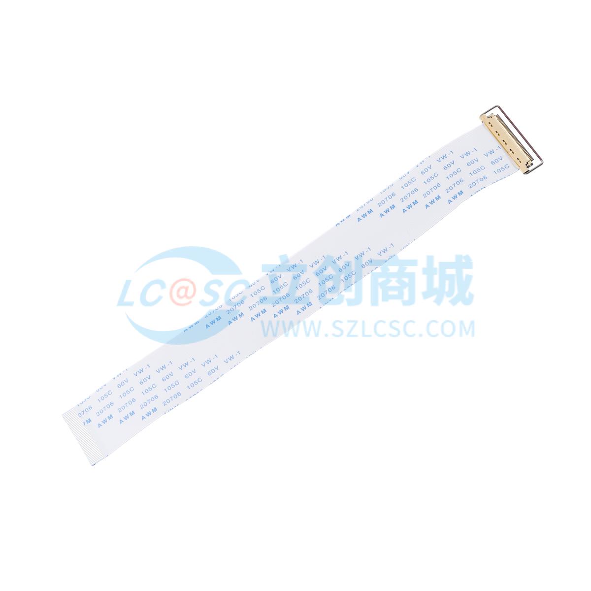 点击查看大图 EDP0.5*40P*150*A0.8/4/0/6-LH实物图