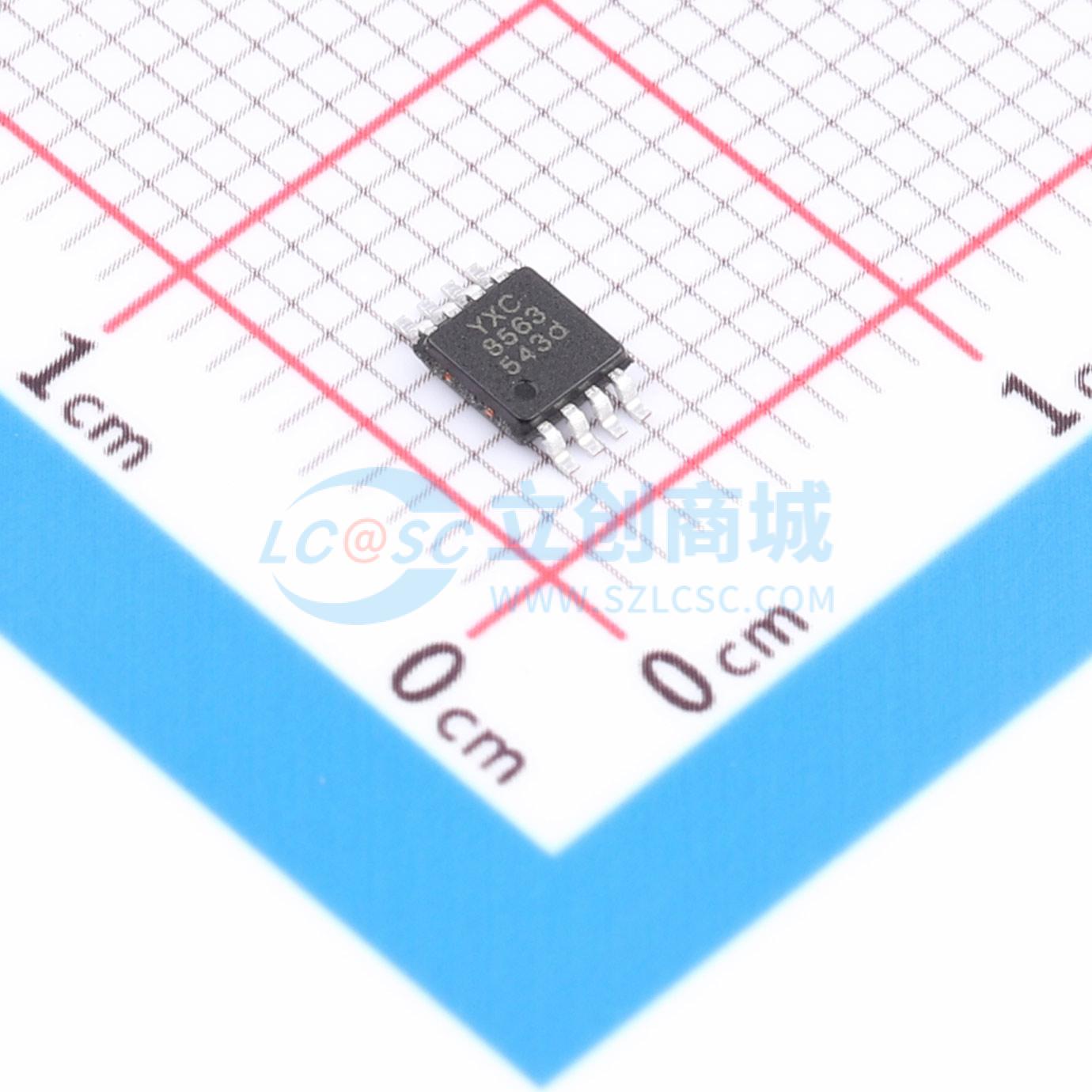 点击查看大图 YSN8563TS实物图