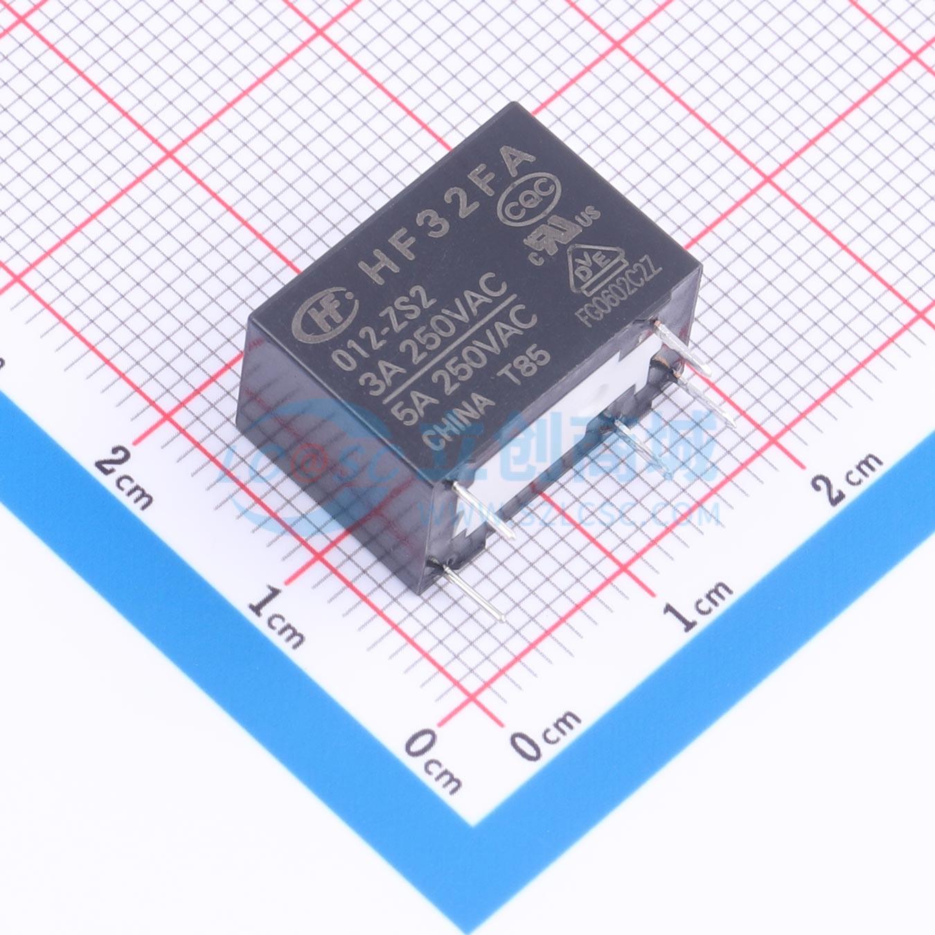 点击查看大图 HF32FA/012-ZS2实物图
