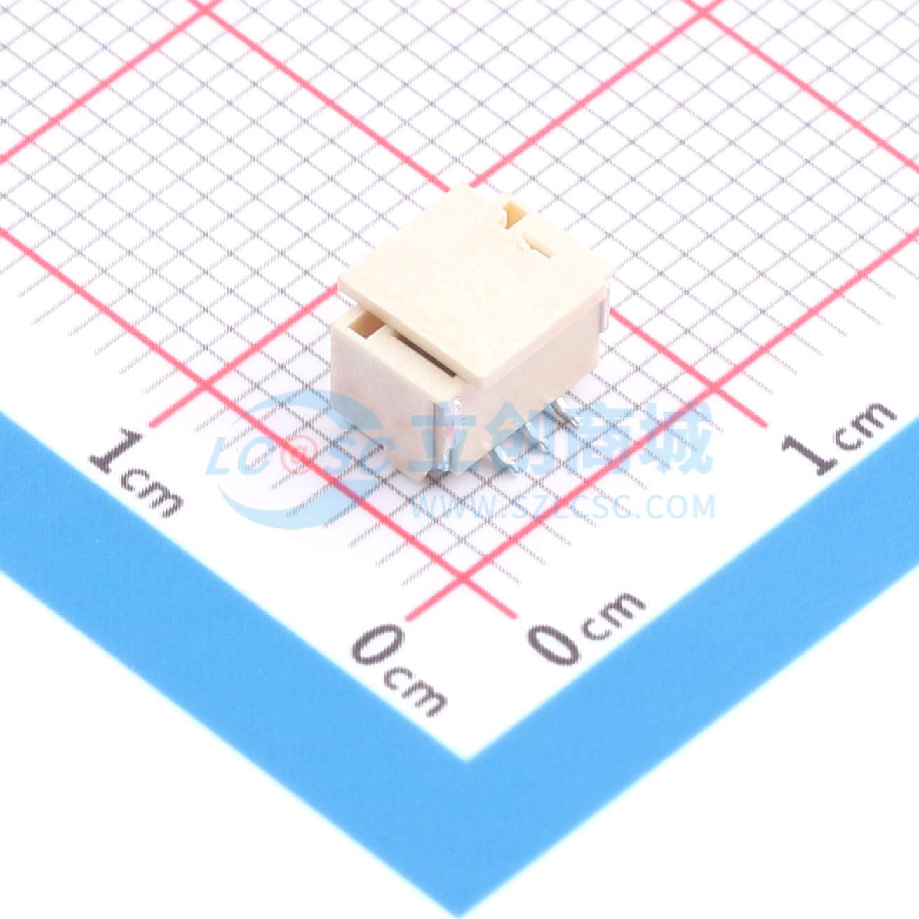 点击查看大图 LAIL-PHC1.25-3P-01-GH-LT实物图