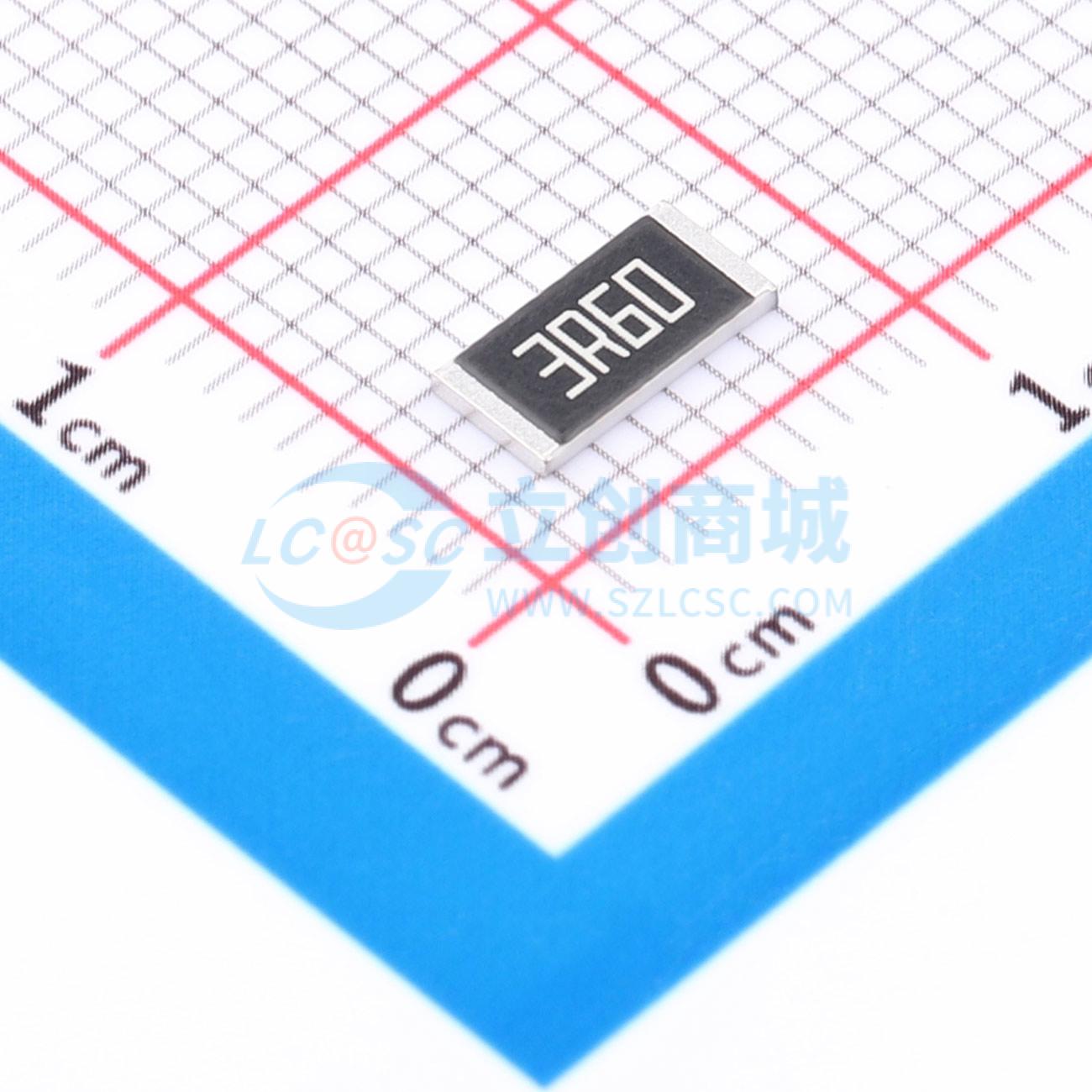 点击查看大图 RC2512FK-7W3R6L实物图