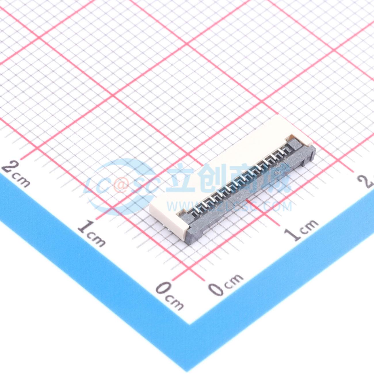 点击查看大图 BX-FPC1.0-12PH20FX实物图