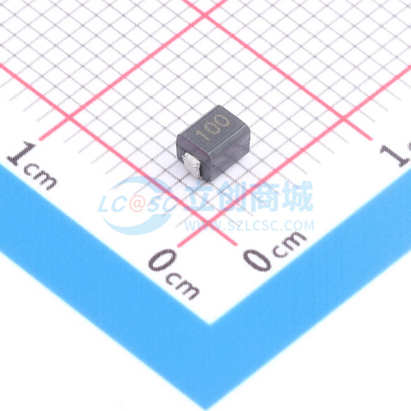点击查看大图 YASCM322522-100J实物图