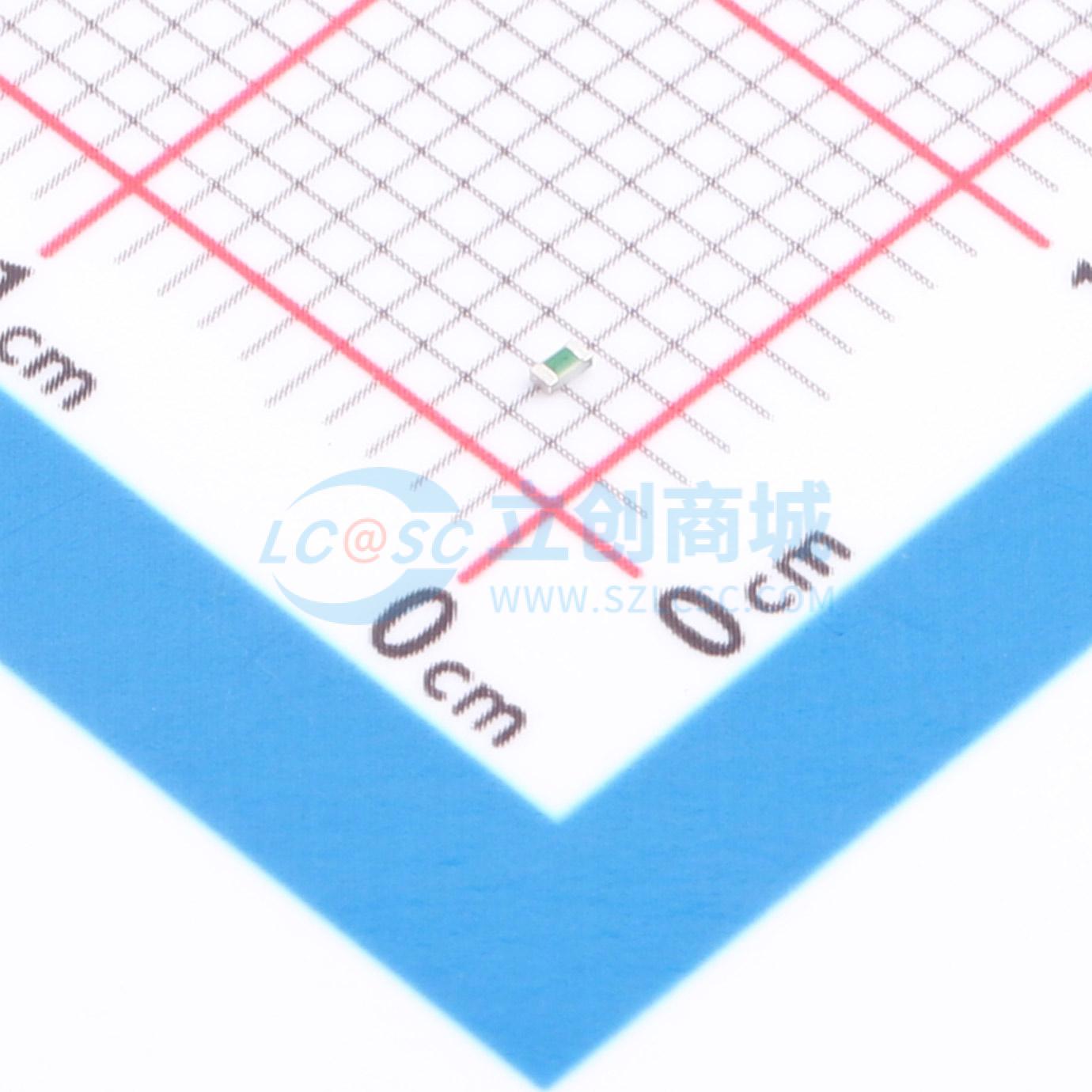 点击查看大图 TNPW04023K30BEED实物图