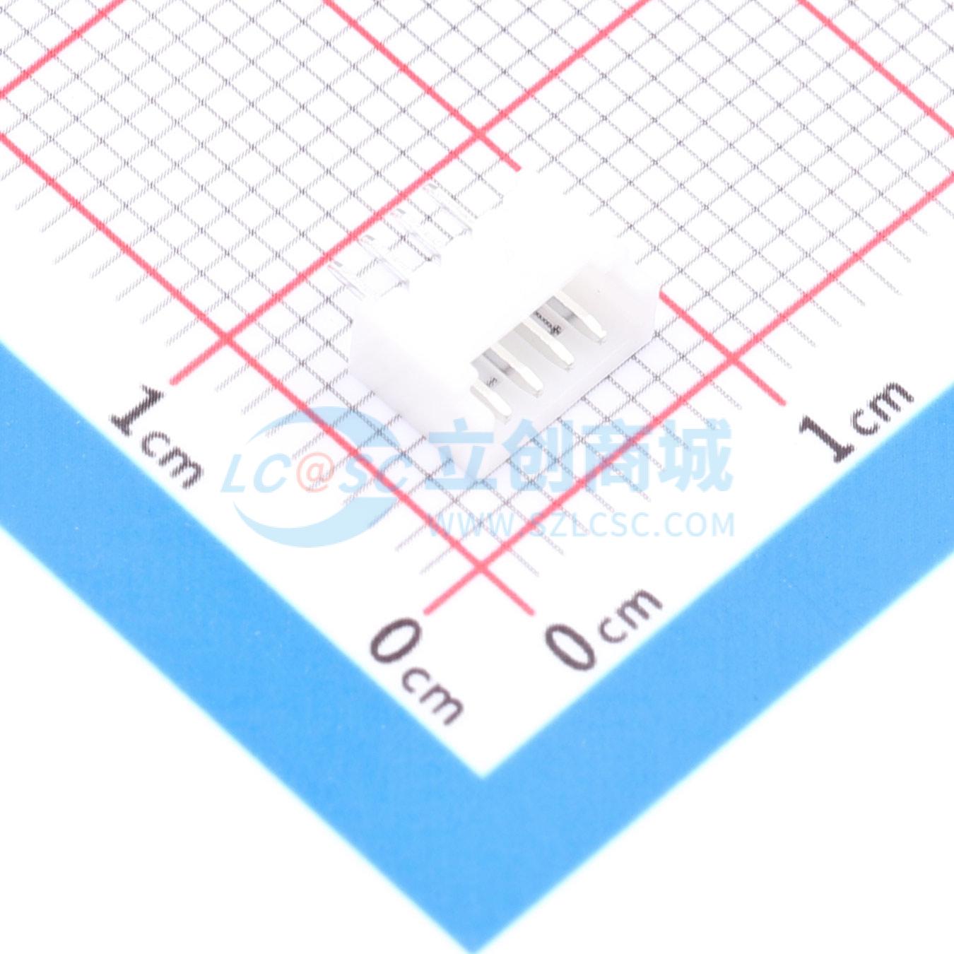 点击查看大图 LAIL-PHC1.25-4P-01-PB-L实物图