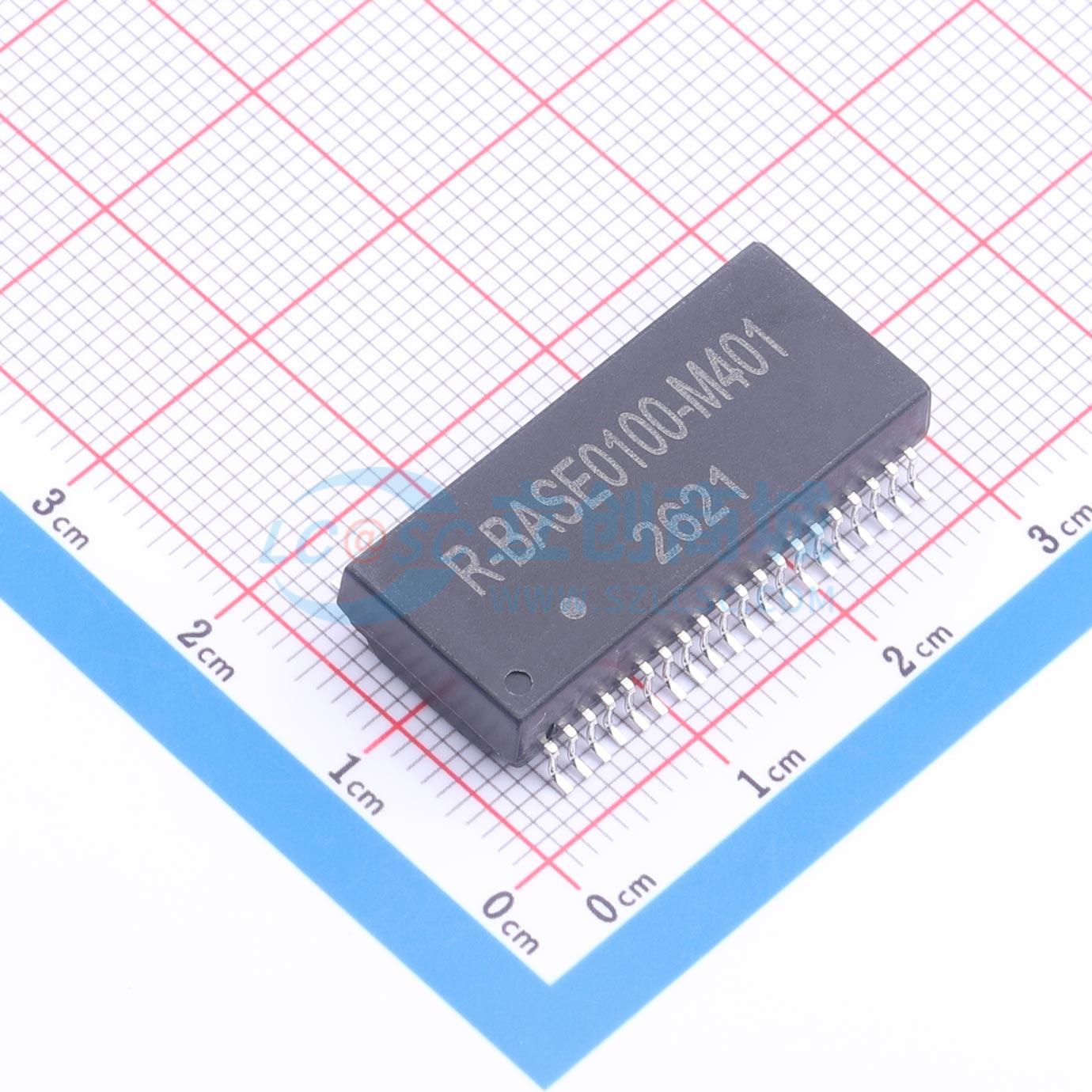 点击查看大图 R-BASE0100-M401实物图