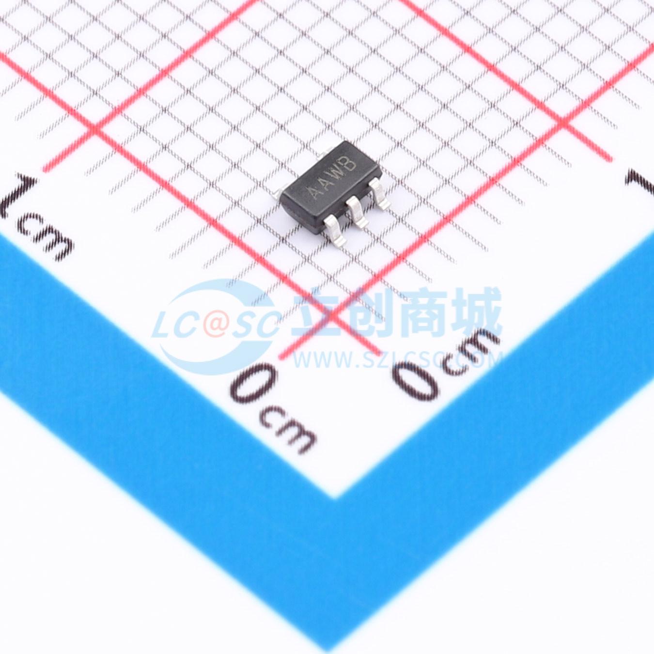 点击查看大图 MCP6001AIM5/TR实物图