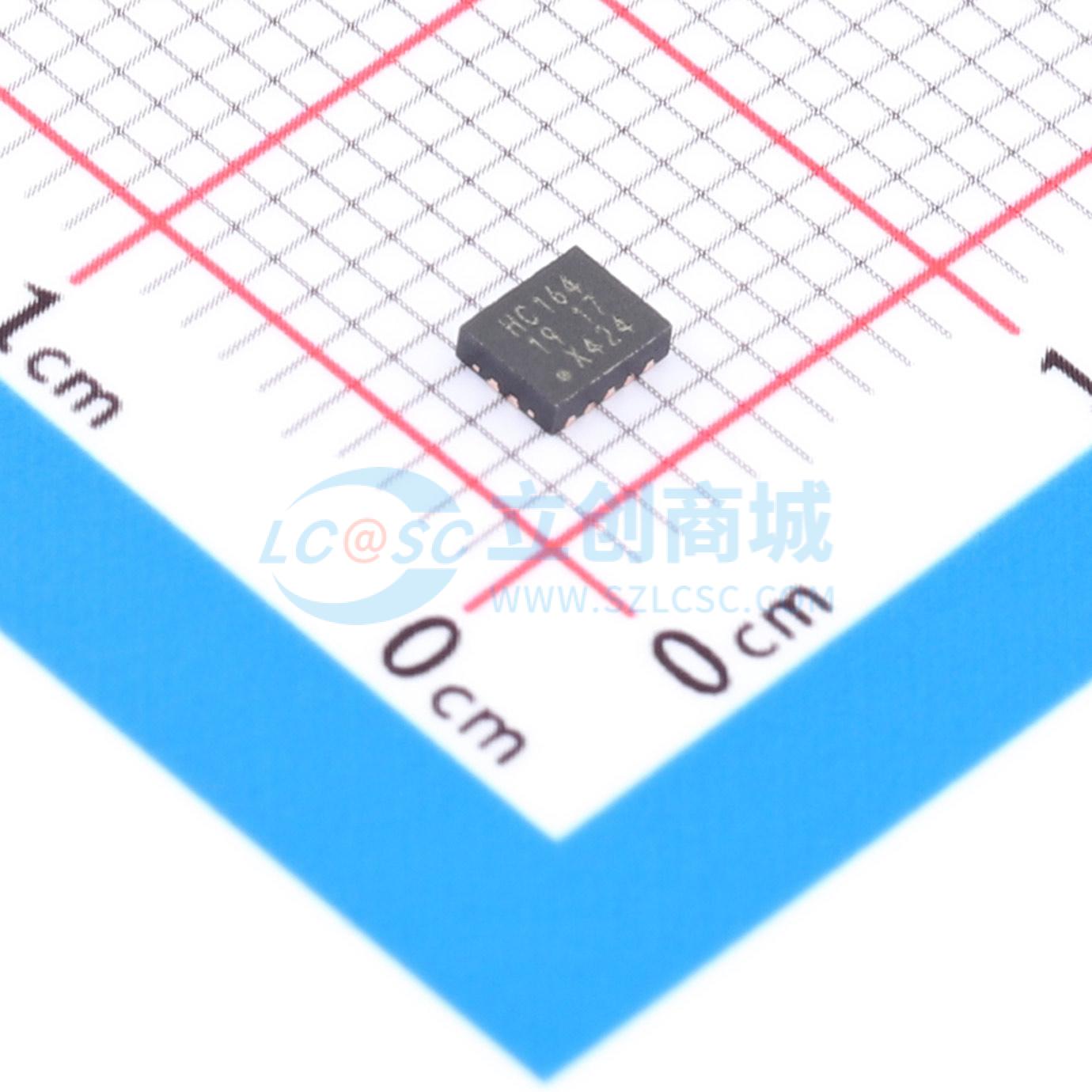 点击查看大图 74HC164BQ,115实物图