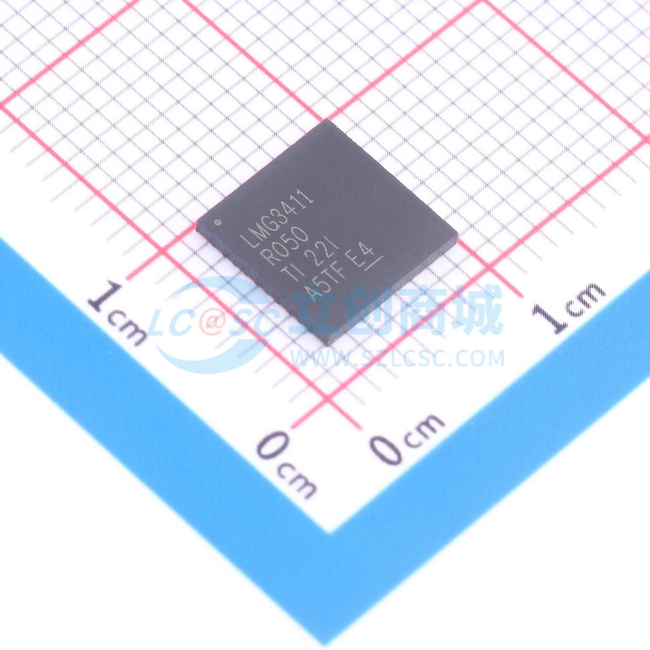 点击查看大图 LMG3411R050RWHT实物图