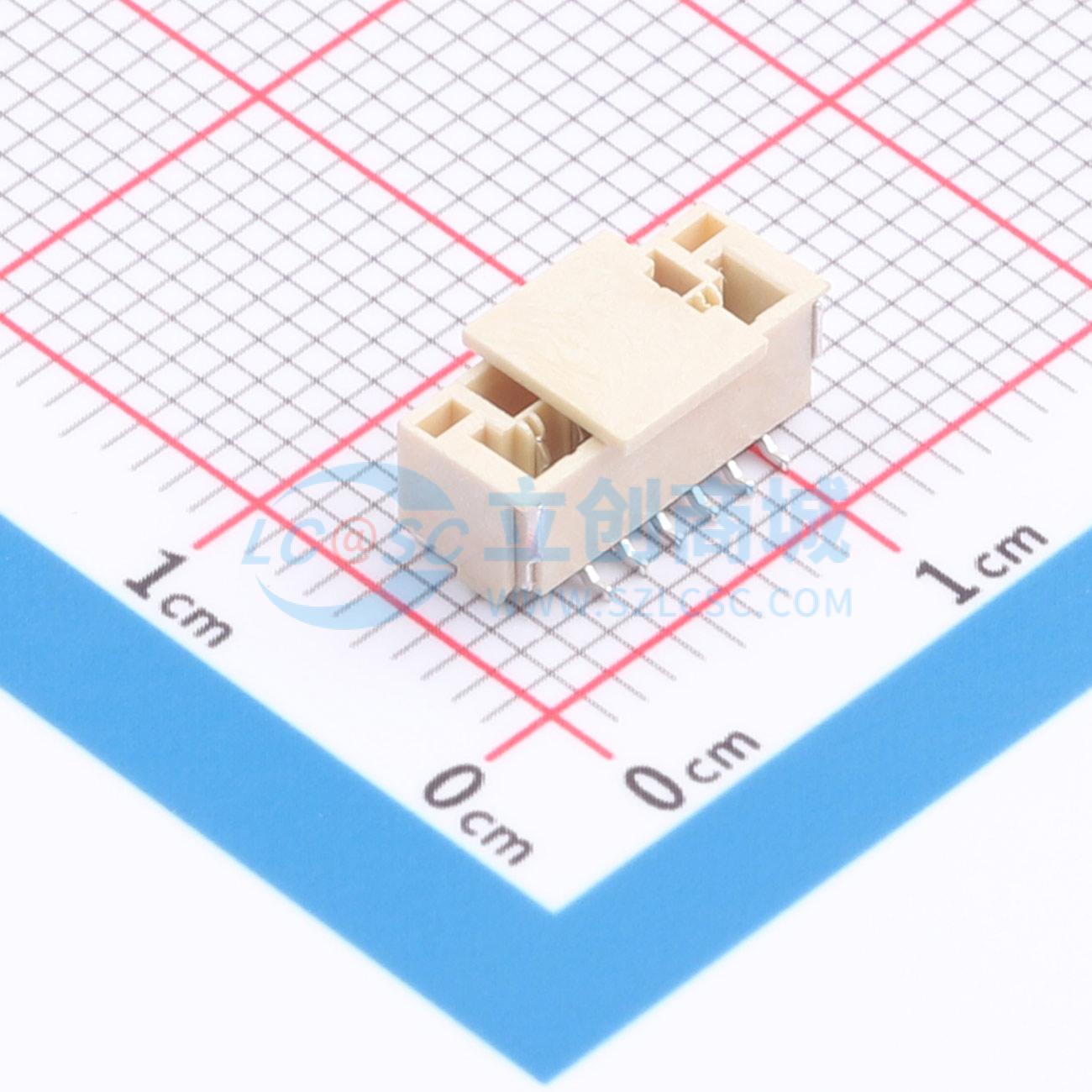 点击查看大图 LAIL-PHC1.25-6P-01-GH-LT实物图
