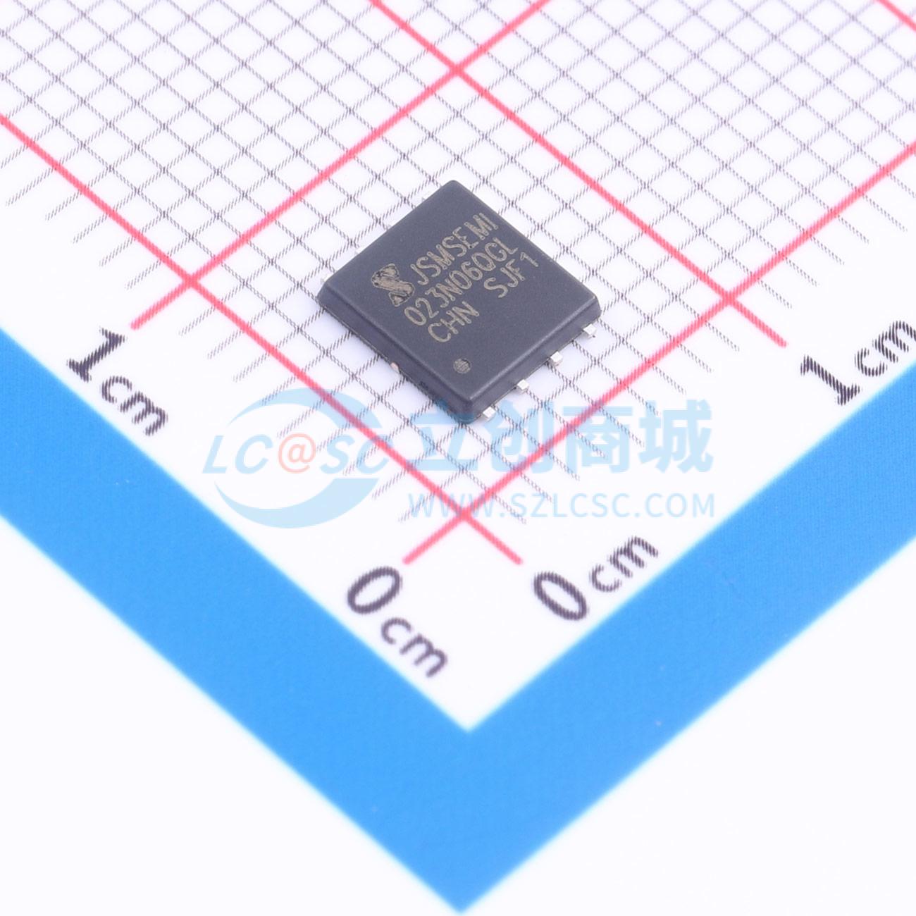 点击查看大图 JSM023N06QG5L实物图